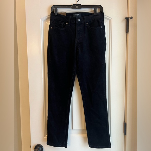 Banana Republic High Rise Slim Corduroy Pants 25/0 - Picture 2 of 8